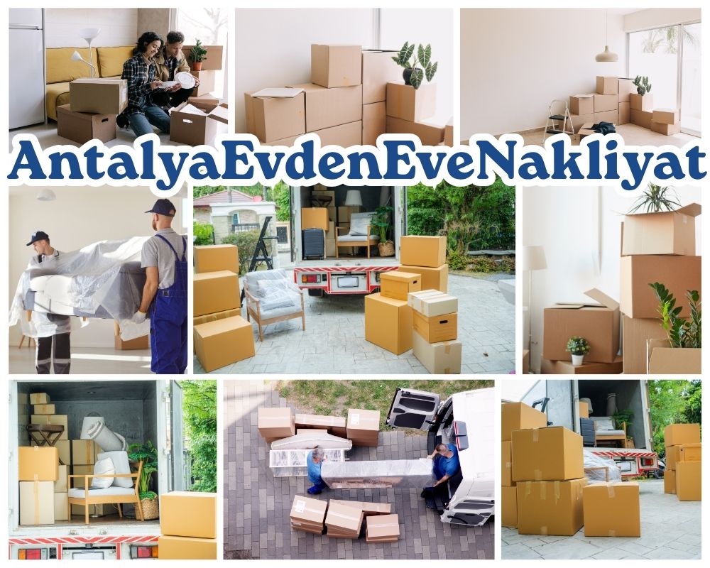 Antalya Tepebaşı Evden Eve Taşıma